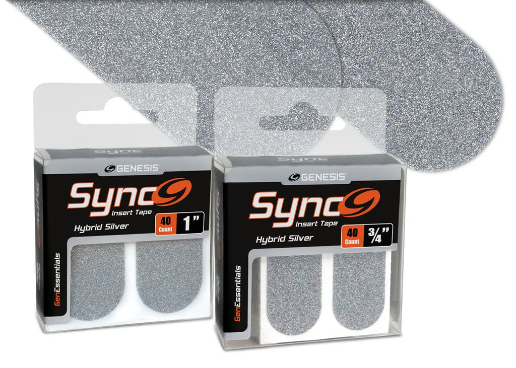 Genesis Bowling Sync Tape 1'' Sampler Pack - 6Ct, Multi
