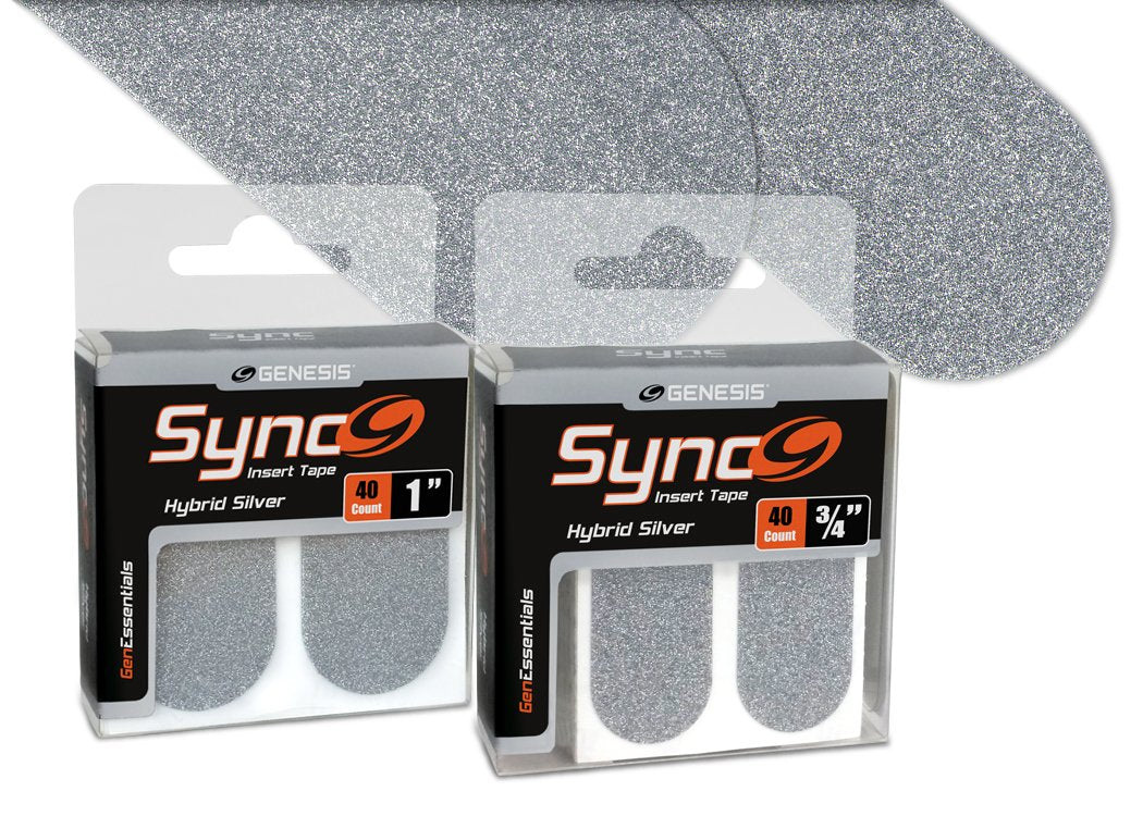 Genesis Bowling Sync Tape 1'' Sampler Pack - 6Ct, Multi