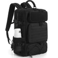 Tsrgsn Tactical Backpack for Men, 35L Travel Military Backpack with Shoe Compartment, 1000D Water Resistant Molle Army Tactical 