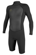 ONeill Wetsuits mens Original 2mm Back Zip L/S Spring Wetsuits, Black/Black, Medium US