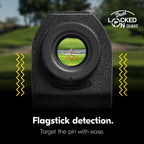 Nikon COOLSHOT 50i GII Golf Laser Rangefinder | Rainproof Portable 6X Monocular Optics with Dual Locked ON Quake Flagstick Detec