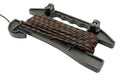 YakAttack Sidewinder Anchor Line Reel with 75 550 Paracord | Includes Track Mount Hardware | Kayak Anchor Management System | M