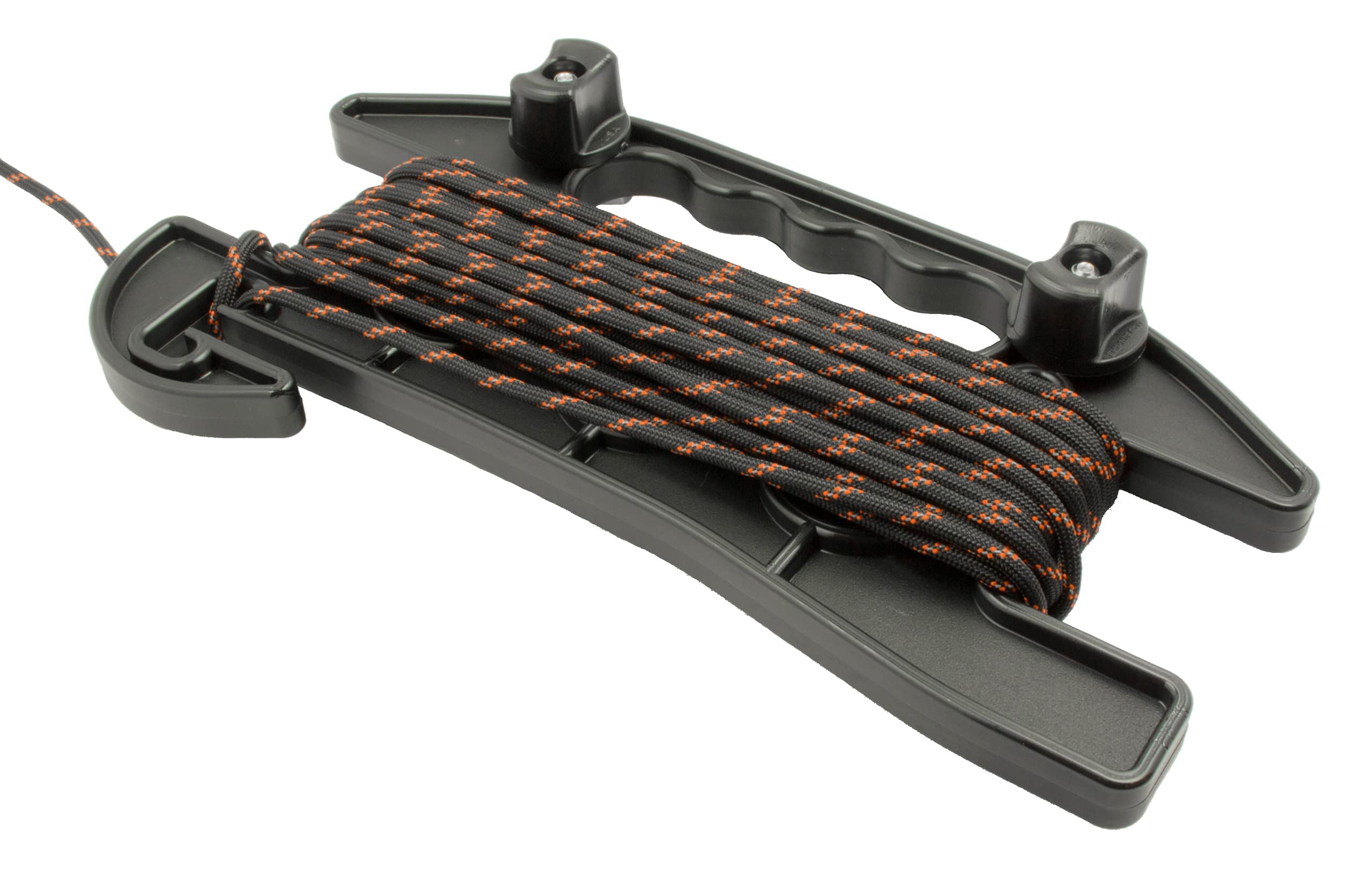 YakAttack Sidewinder Anchor Line Reel with 75 550 Paracord | Includes Track Mount Hardware | Kayak Anchor Management System | M