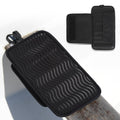 Hornet Watersports Dragon Boat Seat Pad with Secure Strap and Storage Pockets - IDBF Approved Dragon Boat Seat Cushion (Black)