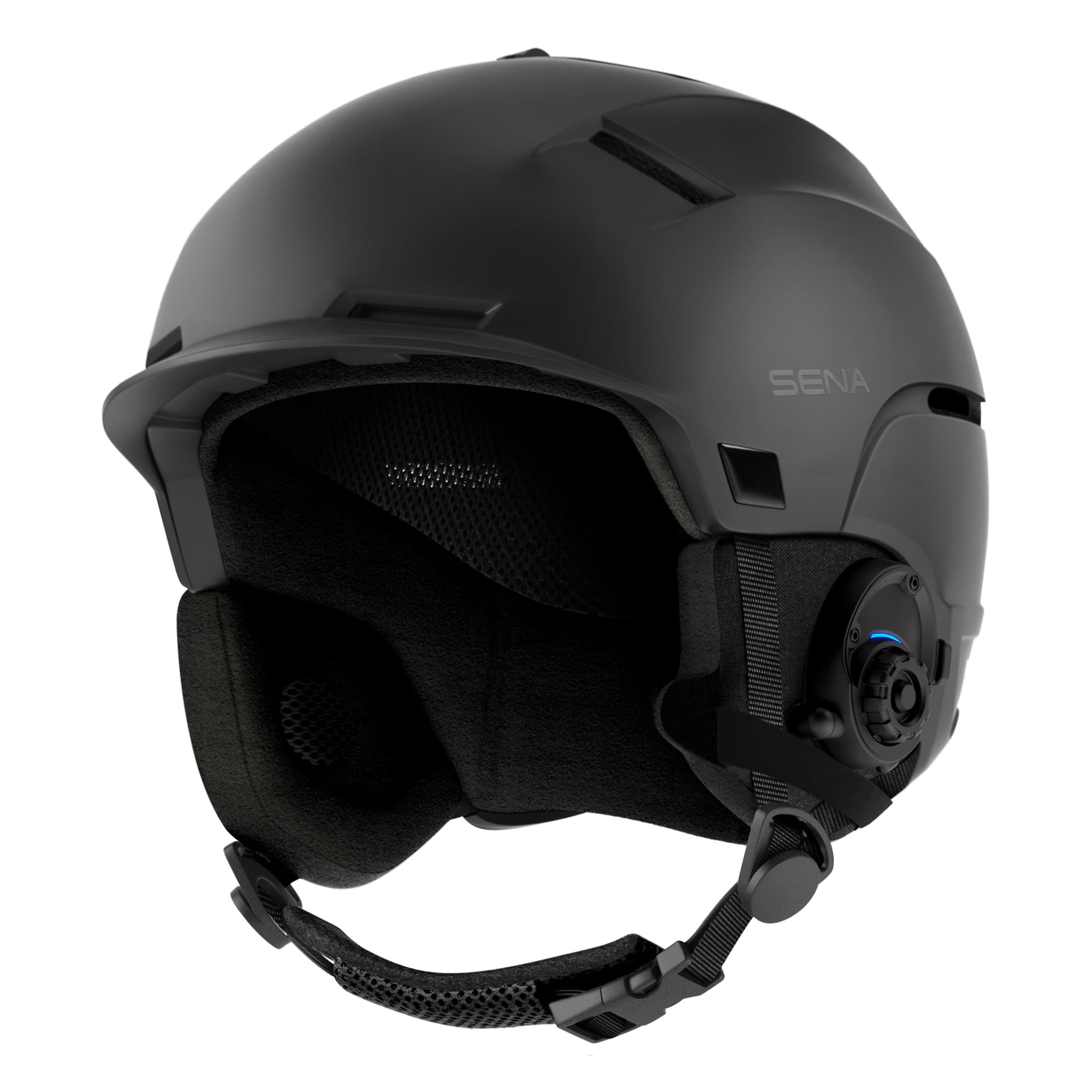 Sena Latitude S1, Snow Helmet with Built in Speakers and Microphone, Four-Way Bluetooth Intercom, Hands-Free Open Communication,