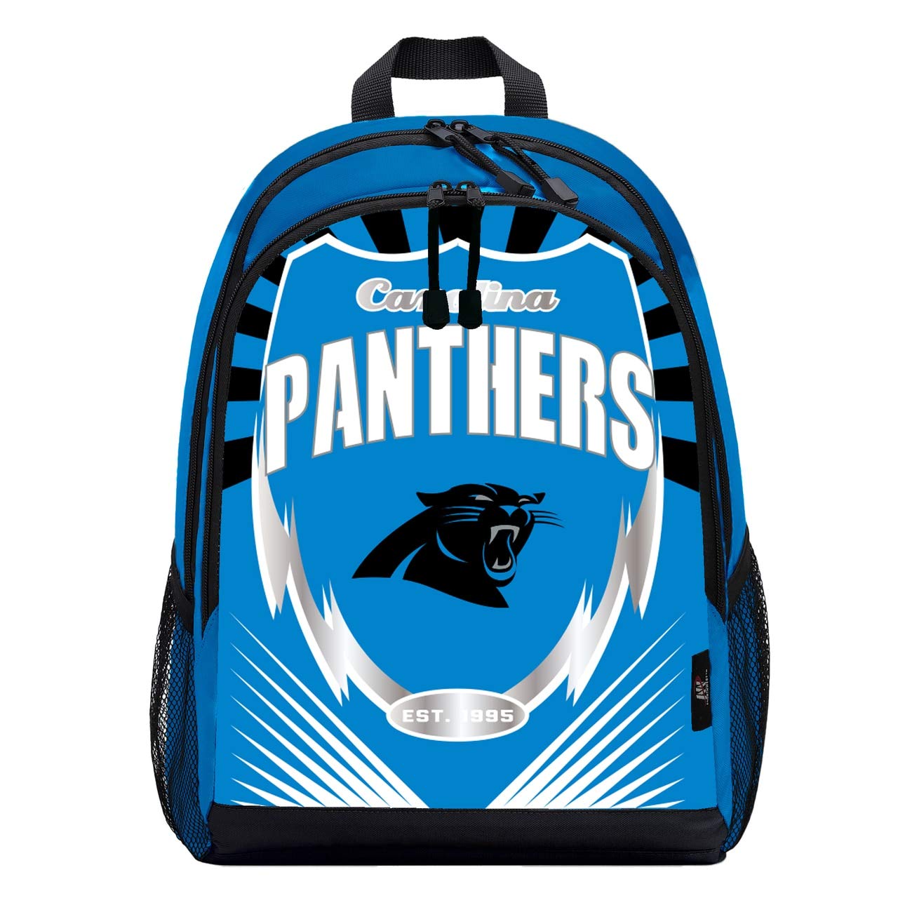 Northwest NFL Carolina Panthers Backpacklightning Backpack, Team Colors, One Size