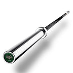Xmark Lumberjack Ob86 7 Weight Bar, Olympic Bar, Use With 2    Weights, Weightlifting, Perfect For Home Gyms
