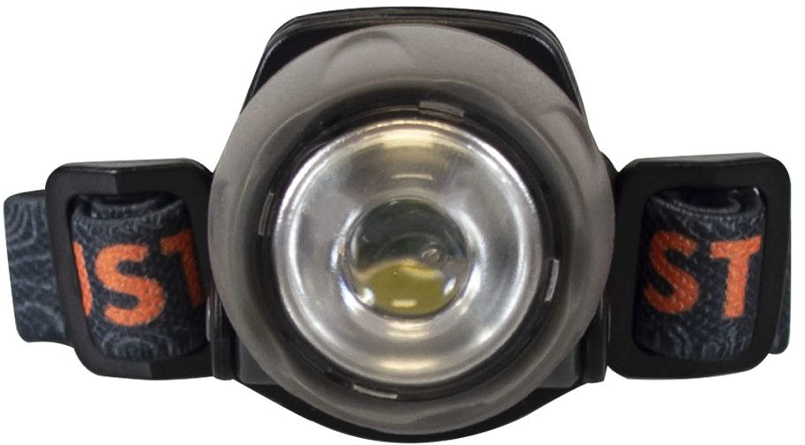ust 20-12458 Waterproof SplashFlash LED Headlamp with Clip and Headstrap, Orange/Gray, One Size