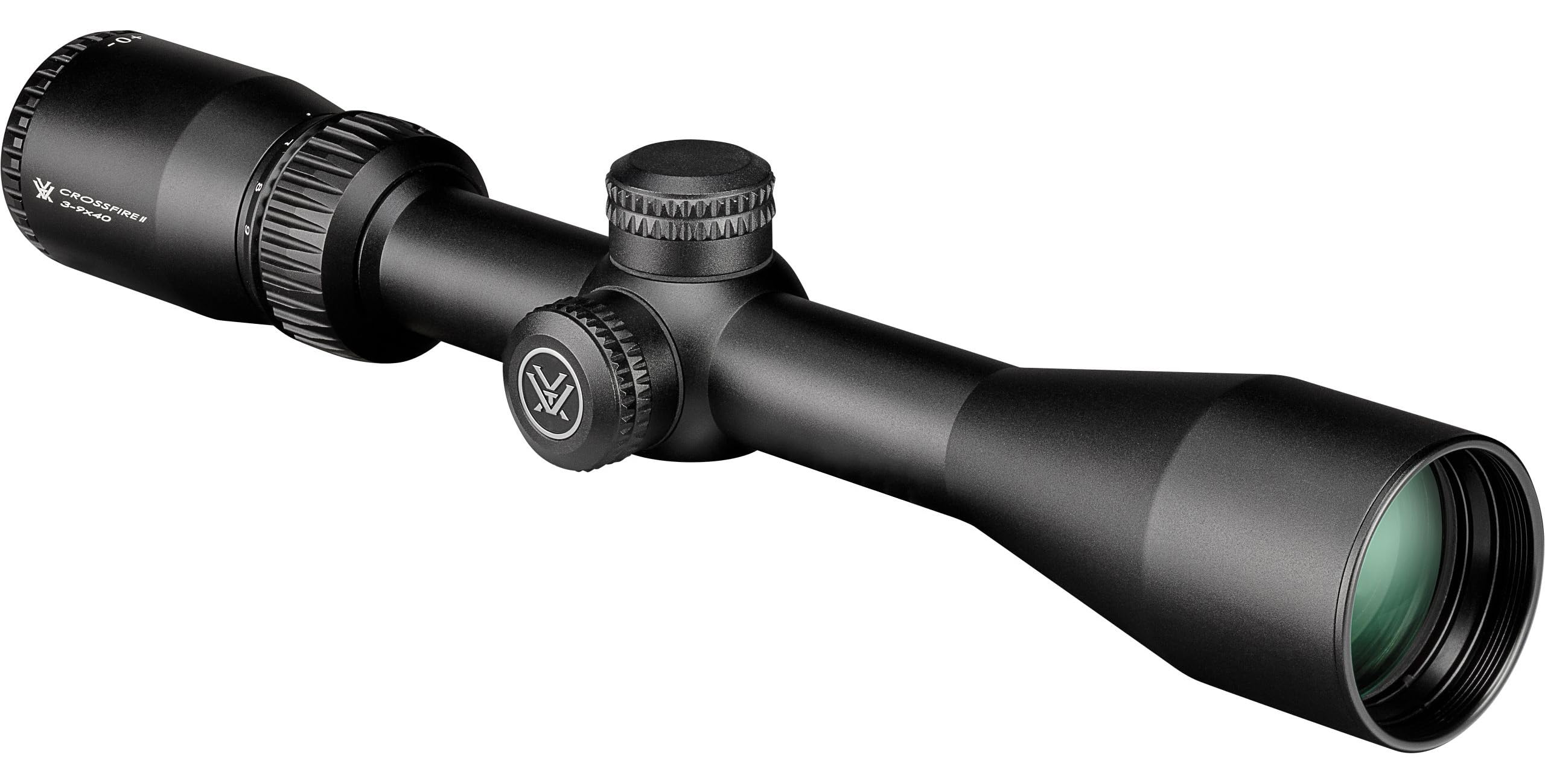 Vortex Optics Crossfire II 2-7x32 Rimfire, Second Focal Plane, 1-inch Tube Riflescope - V-Plex Reticle