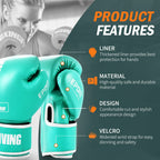 Boxing Gloves For Men And Women Suitable For Boxing Kickboxing Mixed Martial Arts Muay Thai Mma Heavy Bag Fighting Training