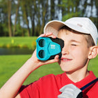 Vevor Golf Rangefinder, 1000 Yards Laser Golfing Hunting Range Finder, 6X Magnification Distance Measuring, Golfing Accessory Wi