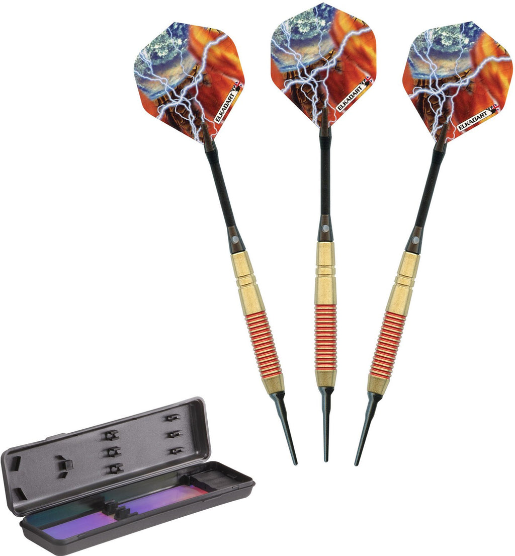 Elkadart Storm Soft Tip Red Rings 16Gm