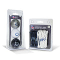 Team Golf Nfl Indianapolis Colts 3 Golf Balls And 50 Golf Tees Logo Imprinted Golf Balls (3 Count) & 2-3/4'' Regulation Golf Tee