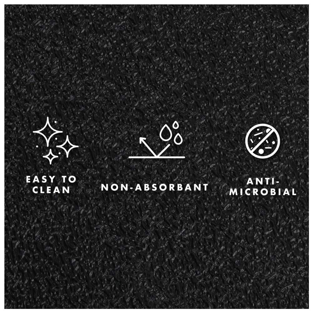 Motiontex Exercise Equipment Mat For Under Stationary Bike, Spin Bike, Exercise Bike, Treadmill, Fitness Equipment, Home Gym Flo