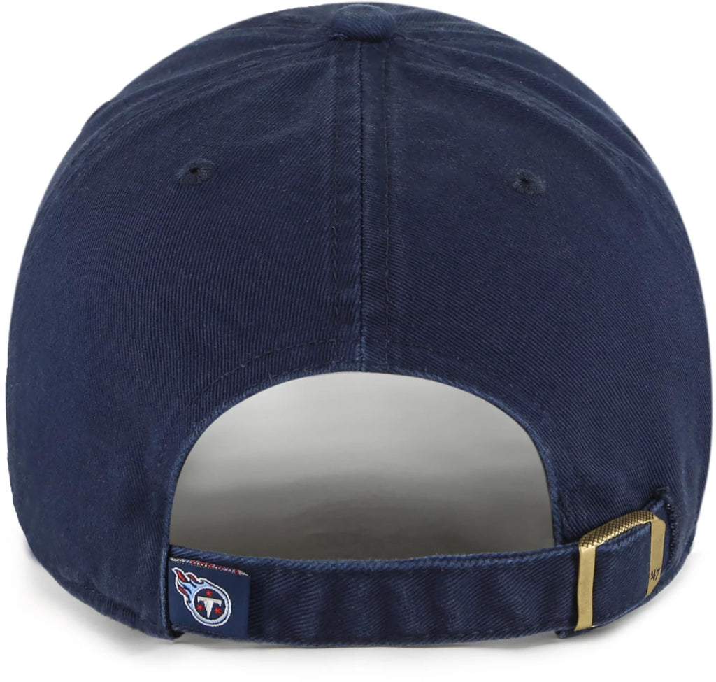 47 Men'S Navy Tennessee Titans Pride Clean Up Adjustable Hat