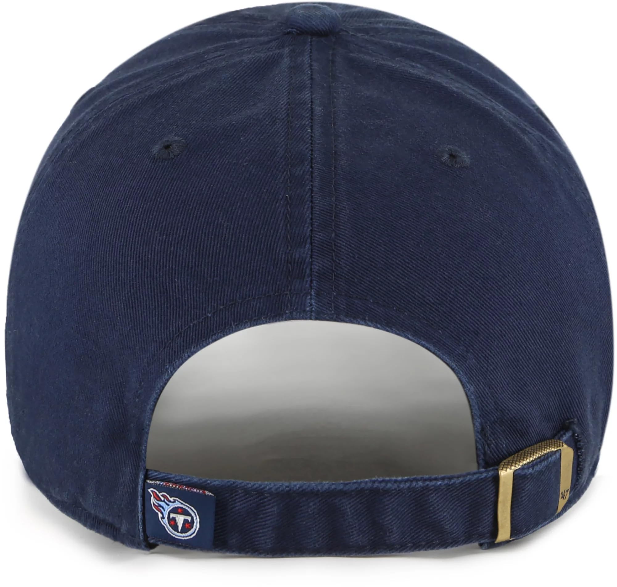 47 Men'S Navy Tennessee Titans Pride Clean Up Adjustable Hat