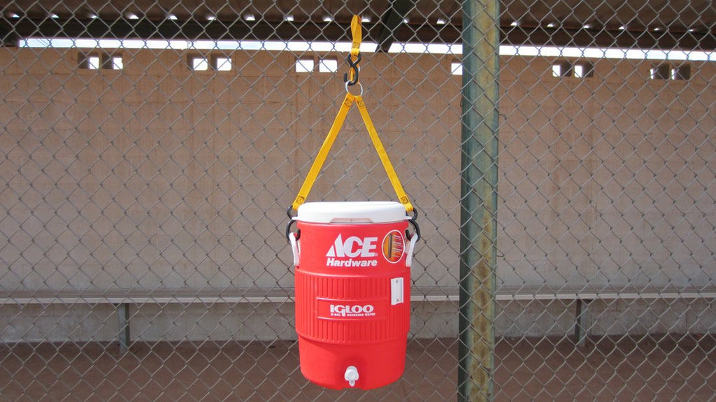 The Cool Hook - Orange - Best Cooler Hanger On The Market
