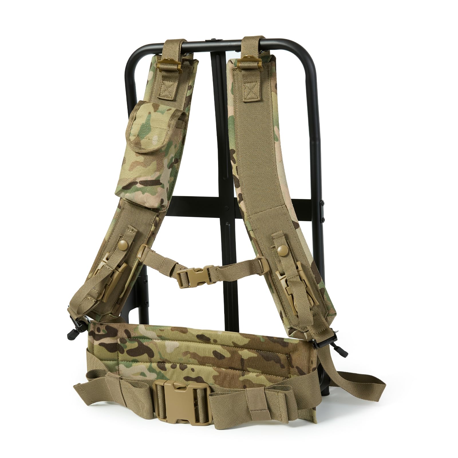 MT Military Alice Pack Frame with, Kidney Pad & Waist Belt (ALICE frame 1.0, Multi-terrian)