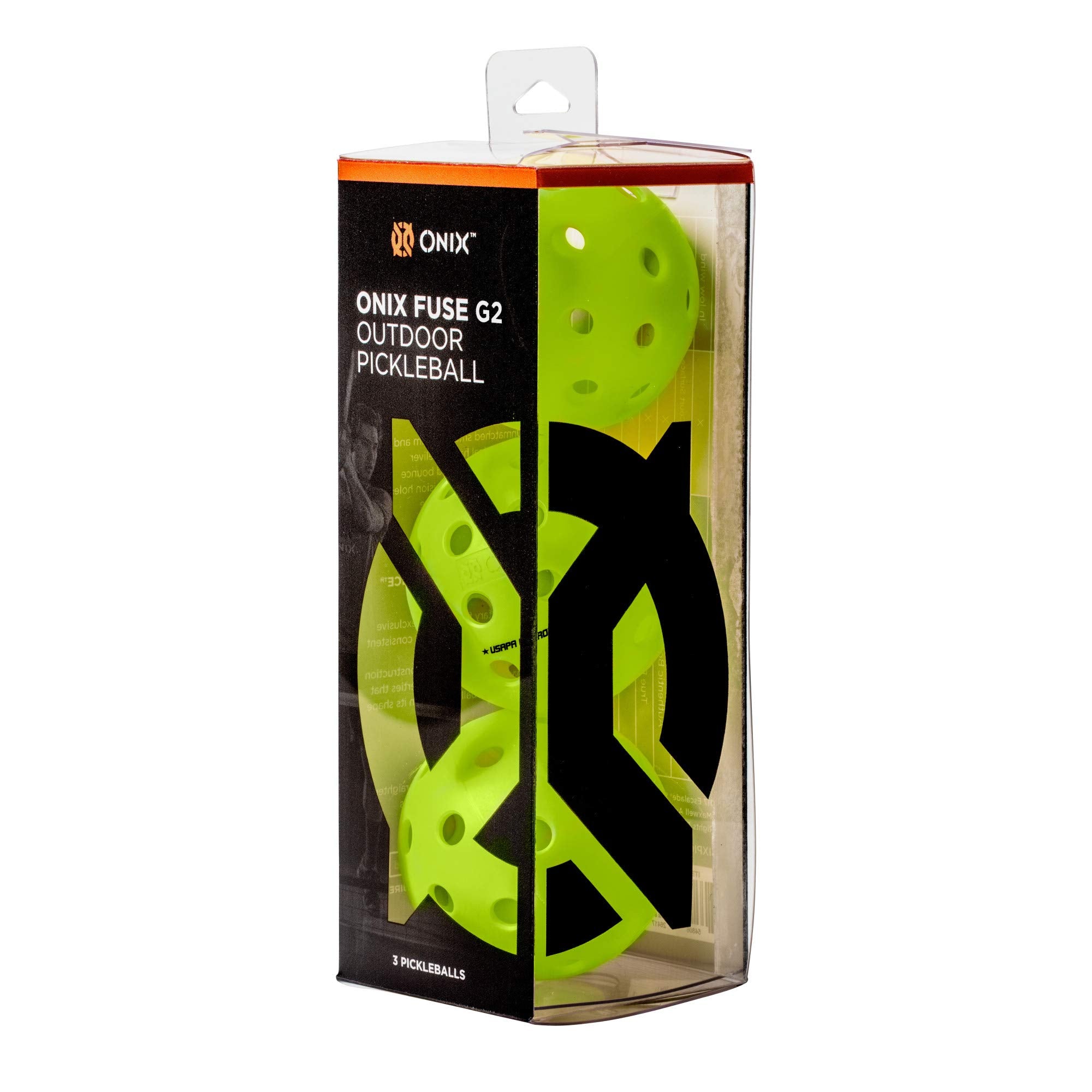 Onix Fuse G2 Outdoor Pickleball Balls