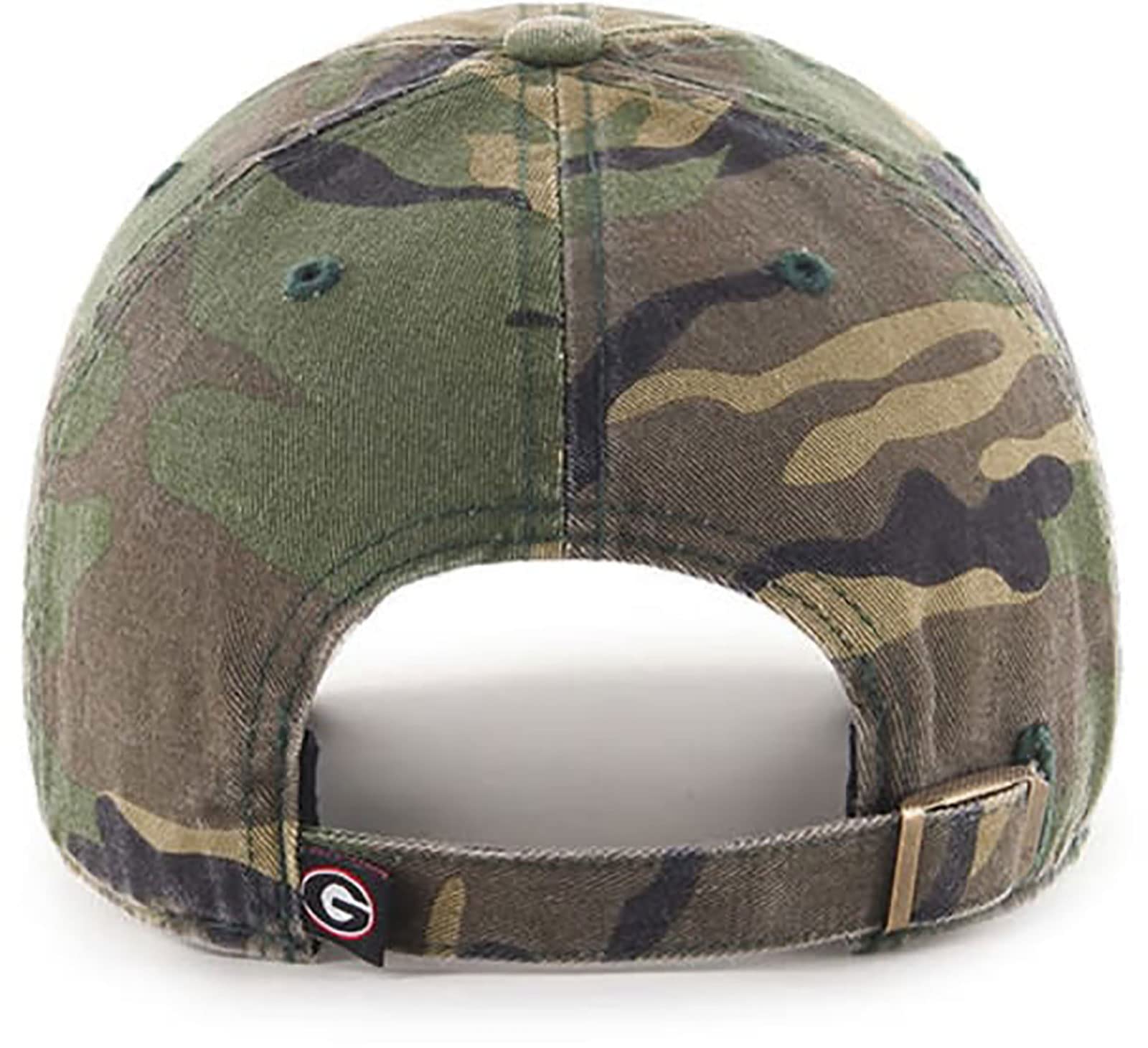 47 Georgia Bulldogs Hat (Uga Bulldogs) Mens Womens Clean Adjustable Baseball Cap, Camo, One Size