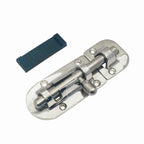 Nrc&Xrc Marine 316 Stainless Steel Heavy Duty 4-1/3'' Long Locker Latch Slide Barrel Bolt For Marine Boat Window/Door/Hatch