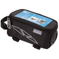 M-Wave Bicycle Cycling Speaker Top Tube Bag, Black