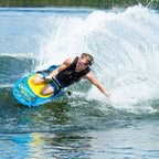 Hydroslide Revolution Kneeboard For Water Sports & Boating W/ Strap And Hydrohook Rope Attachment