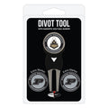 Team Golf Ncaa Purdue Boilermakers Divot Tool Pack With 3 Golf Ball Markers Divot Tool With 3 Golf Ball Markers Pack, Markers Ar