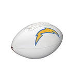 Wilson Nfl Live Team Autograph Football-Los Angeles Chargers