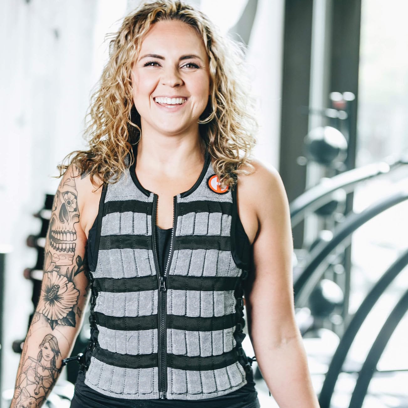 Hyperwear Hyper Vest Pro Unisex 10-Pound Adjustable Weighted Vest For Fitness Workouts, X-Large, Grey