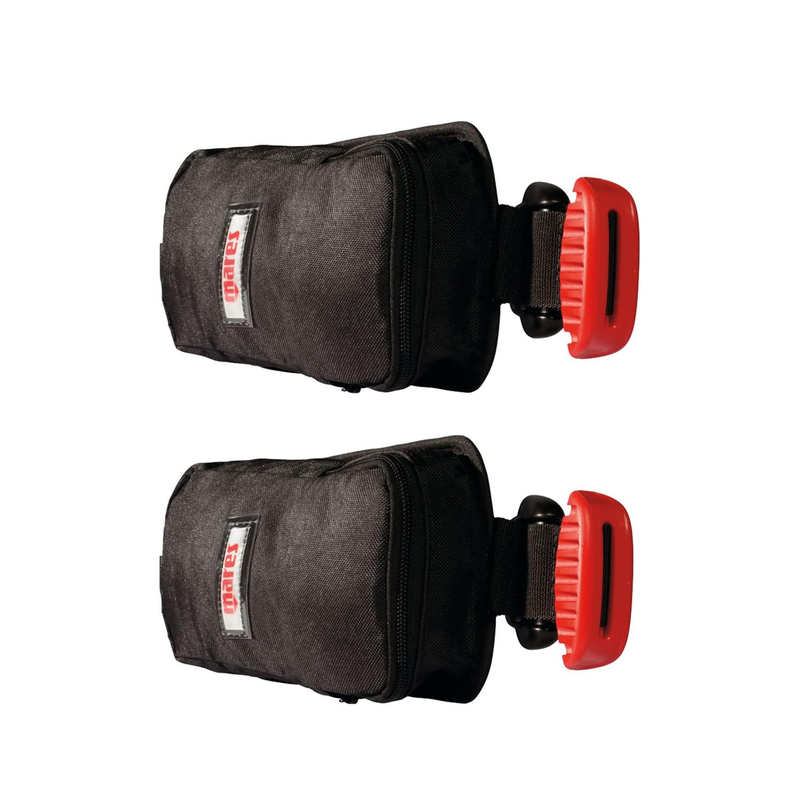 Mares MRS Plus Large Ballast System with Mechanical Release System | Pocket with Zip Closure | Maximum Load: 6 kg (Sold in a Pai