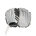 Wilson 2024 A1000 P12 12    Pitchers Fastpitch Softball Glove - White/Grey, Left Hand Throw