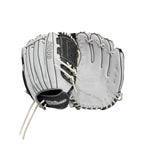 Wilson 2024 A1000 P12 12    Pitchers Fastpitch Softball Glove - White/Grey, Right Hand Throw