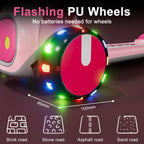 3 Wheel Scooter for Kids - Foldable & Unbreakable, 2-in-1 Kick Scooter with Music and Lights, Adjustable Height, Wide Deck, Flas