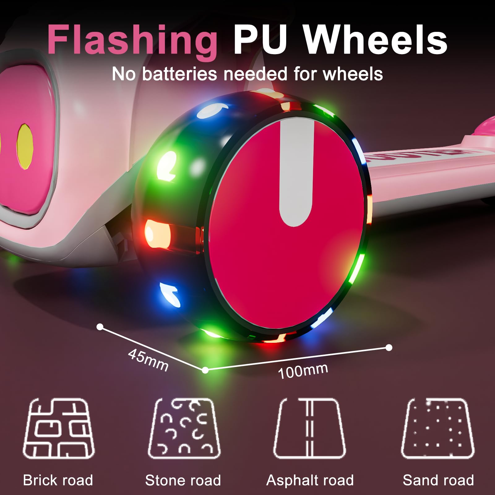 3 Wheel Scooter for Kids - Foldable & Unbreakable, 2-in-1 Kick Scooter with Music and Lights, Adjustable Height, Wide Deck, Flas