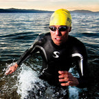 Synergy Latex Swim Caps 5-Pack (Black/Blue/Pink/White/Yellow 5-Pack)