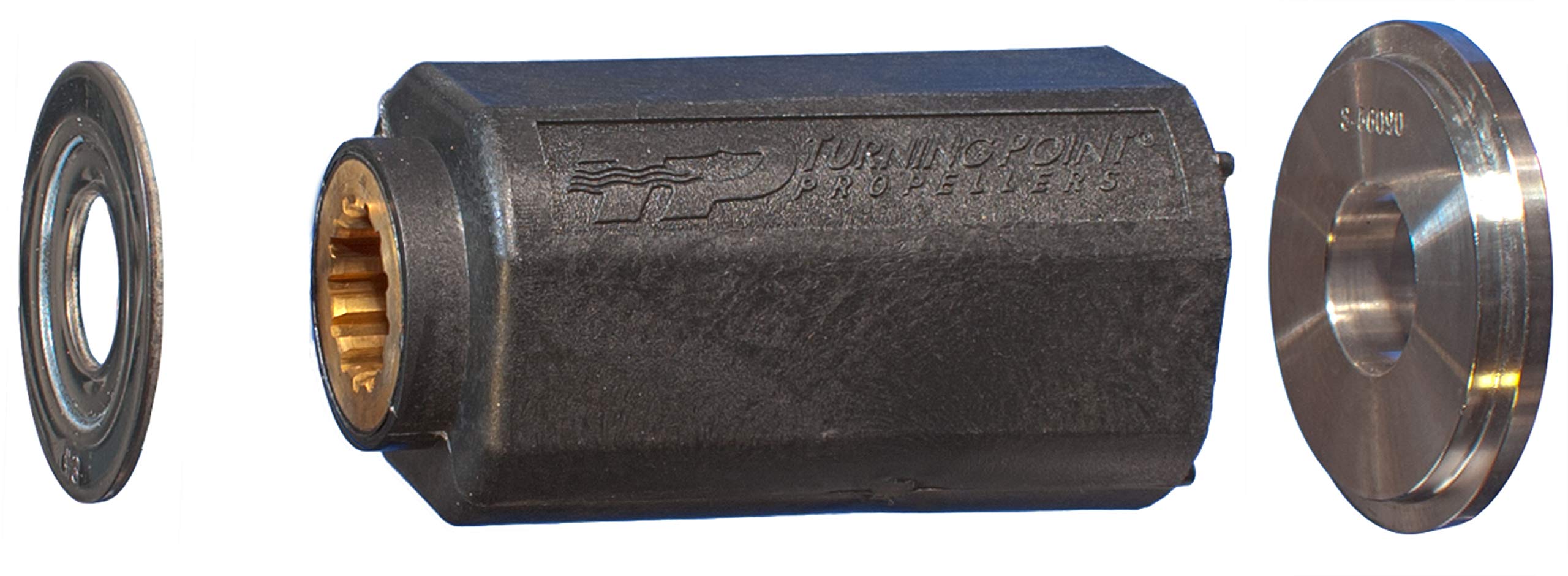 Turning Point Propeller 11500600 Hustler Hub - 506, Black