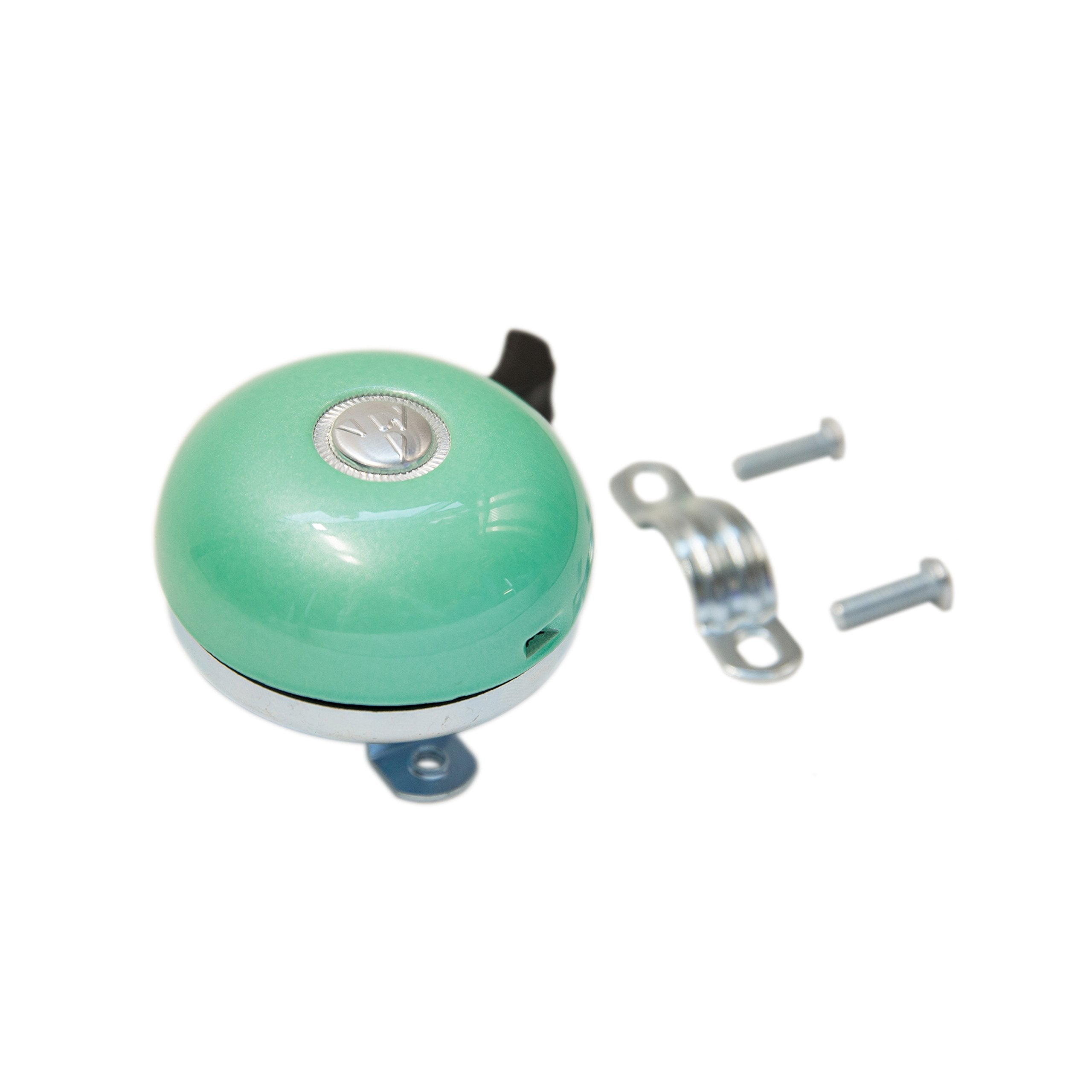 Firmstrong Classic Beach Cruiser Bicycle Bell, Mint Green