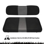 Samxomap 2Pcs Golf Cart Seat Covers Washable Breathable Air Mesh Cloth Adjustable Front Seat Cover Fit Like Gloves For Club Car