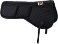 Ecp Equine Comfort Products All Purpose Diamond Quilted Poly Cotton English Half Saddle Pad With Therapeutic Contoured Correctio
