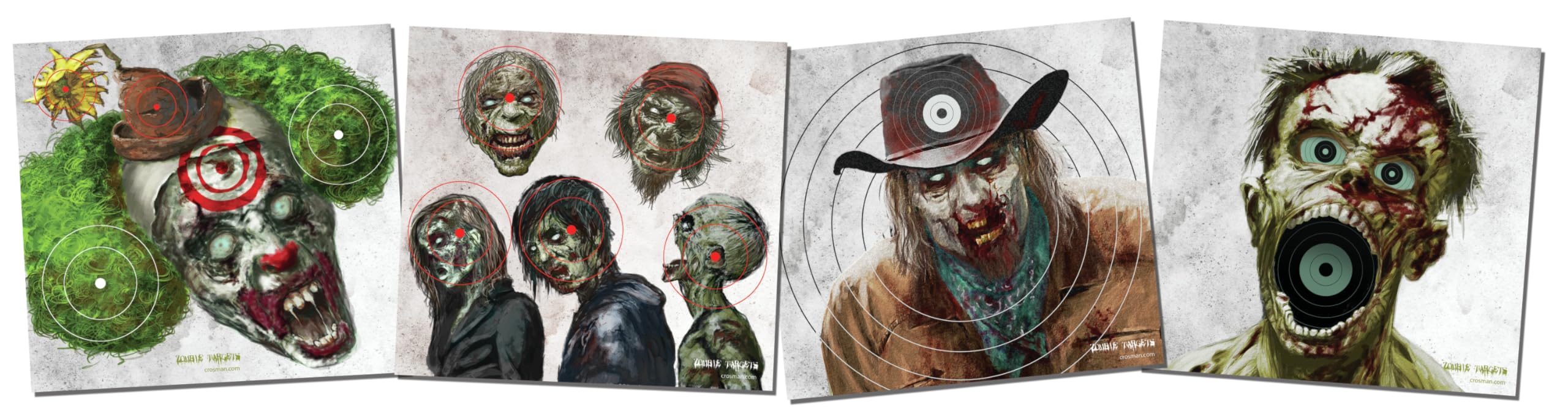 Crosman CPVT5 Zombie Target (20-Count)