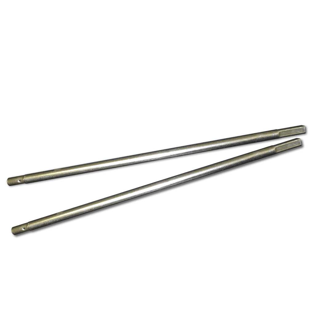 Skywalker Trampolines Lower Enclosure Straight Tube, Pack Of 2, Metal Color, Part #4201