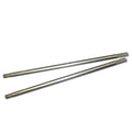 Skywalker Trampolines Lower Enclosure Straight Tube, Pack Of 2, Metal Color, Part #4201