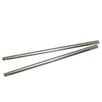 Skywalker Trampolines Lower Enclosure Straight Tube, Pack Of 2, Metal Color, Part #4201