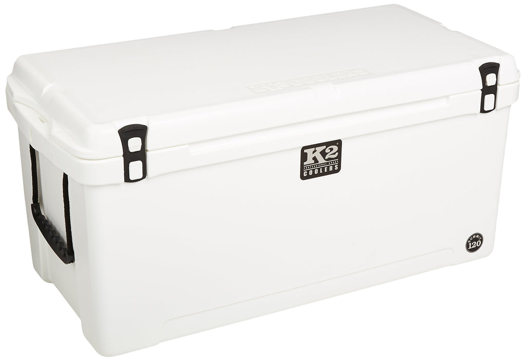 K2 Coolers Summit 120 Cooler, White, S120W