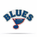 Rico Industries Nhl St. Louis Blues Retro Shape Cut Pennant - Home And Living Room D  Cor - Soft Felt Ez To Hang