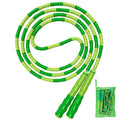 Leeboom Jump Rope, Adjustable Length Tangle-Free Segmented Soft Beaded Skipping Rope, Fitness Jump Rope For Kids, Man, And Women