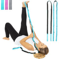 Vive Stretch Strap - Leg Stretch Band To Improve Flexibility - Stretching Out Yoga Strap - Exercise And Physical Therapy Belt Fo