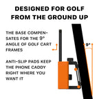 Desert Fox Golf Phone Caddy (Red Line)