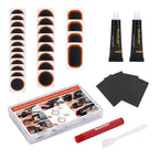 Maifede Bike Inner Tube Patch Kits, Bicycle Tire Repair Kit, With Portable Storage Box, For Cycling, Motorcycle, Bmx, Atvs And M